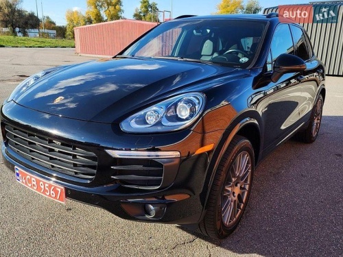 Porsche Cayenne 2017