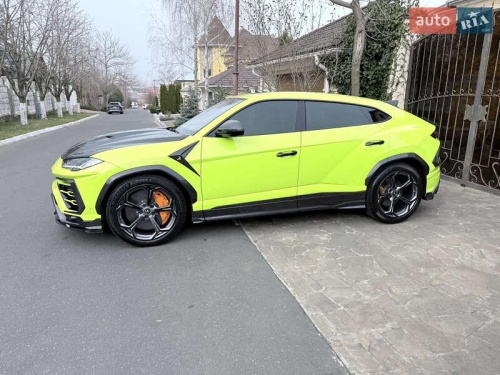 Lamborghini Urus 2020