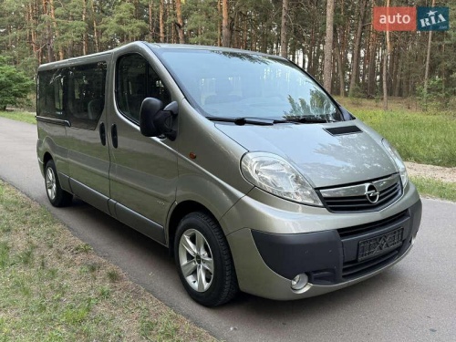 Opel Vivaro 2014