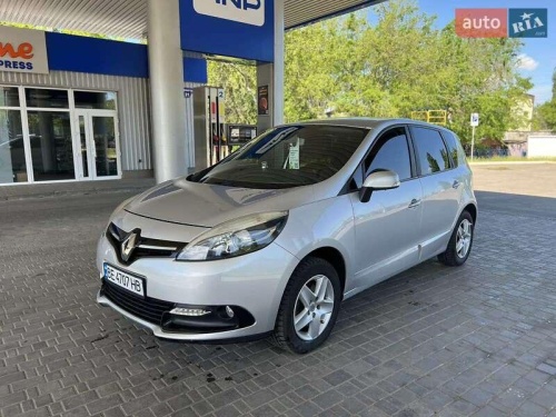 Renault Scenic 2014