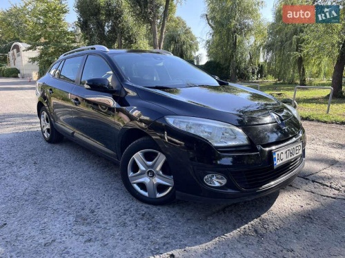 Renault Megane 2013