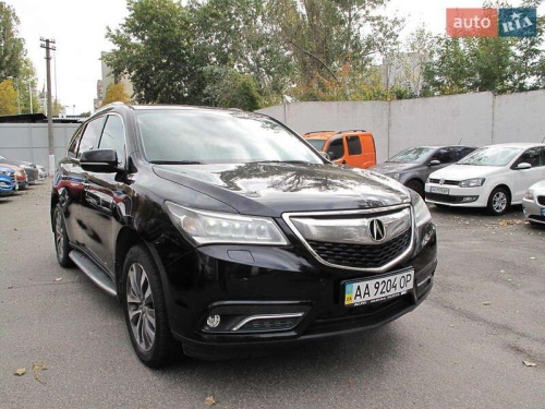 Acura MDX 2014