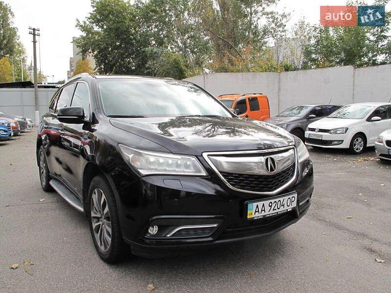 Acura MDX 2014