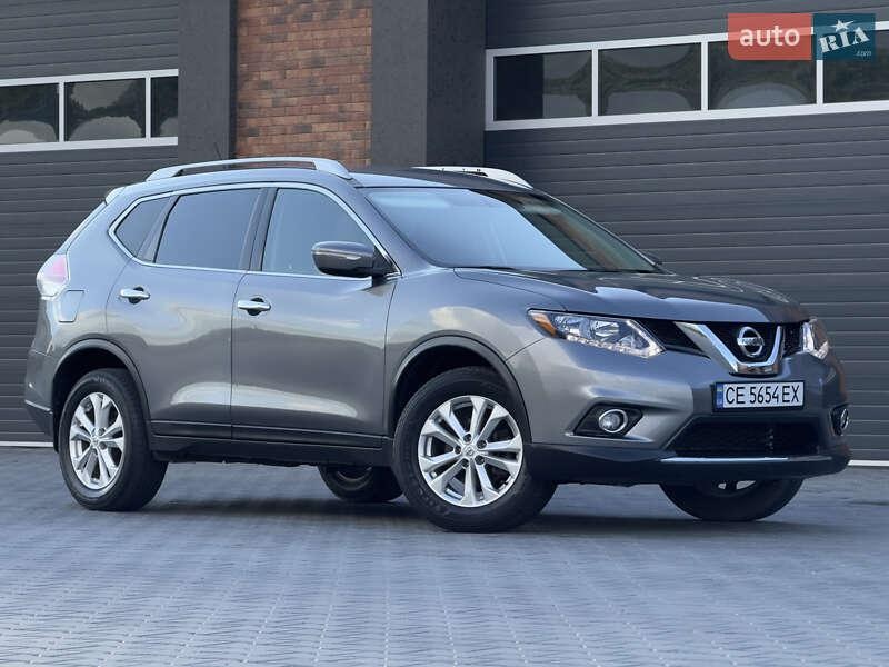 Nissan Rogue 2015