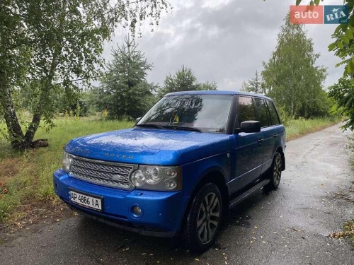 Land Rover Range Rover 2008