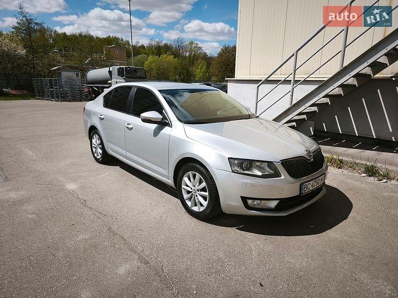 Skoda Octavia 2014