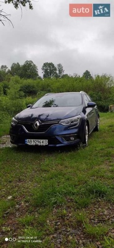 Renault Megane 2017