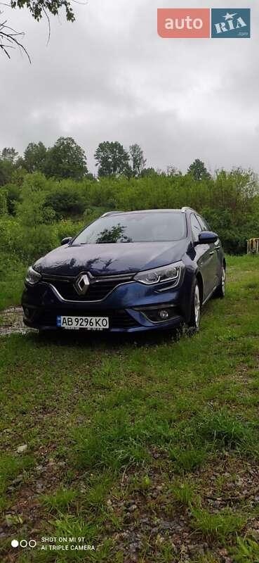 Renault Megane 2017