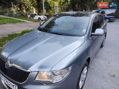 Skoda Superb 2009