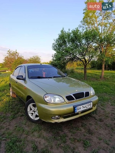 Daewoo Lanos 2007