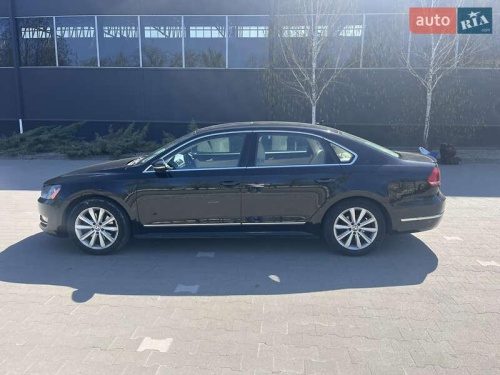 Volkswagen Passat 2012