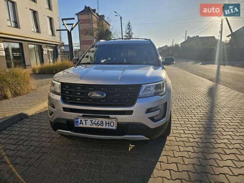 Ford Explorer 2016