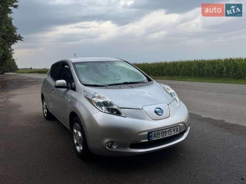 Nissan Leaf 2012