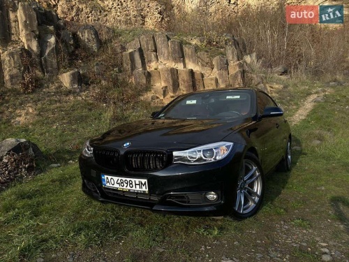 BMW 3 Series GT 2015