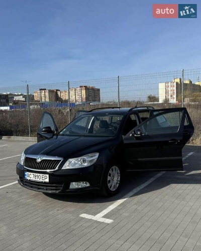 Skoda Octavia 2011