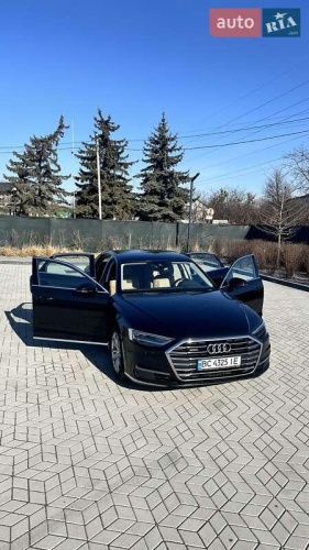 Audi A8 2019