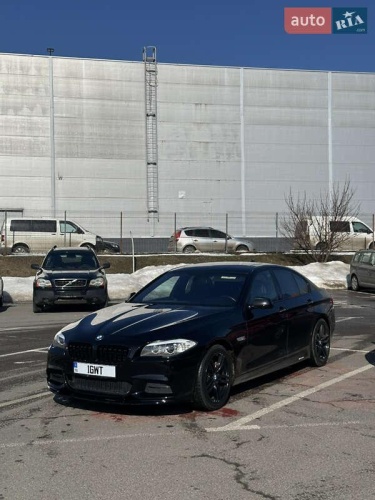 BMW 5 Series 2013