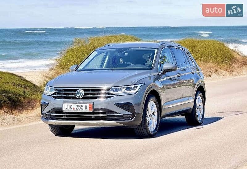 Volkswagen Tiguan 2021