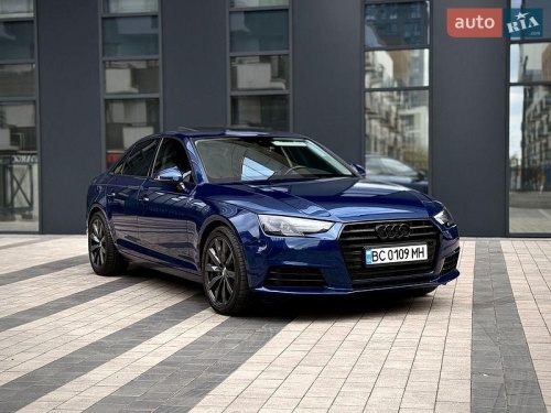 Audi A4 2016
