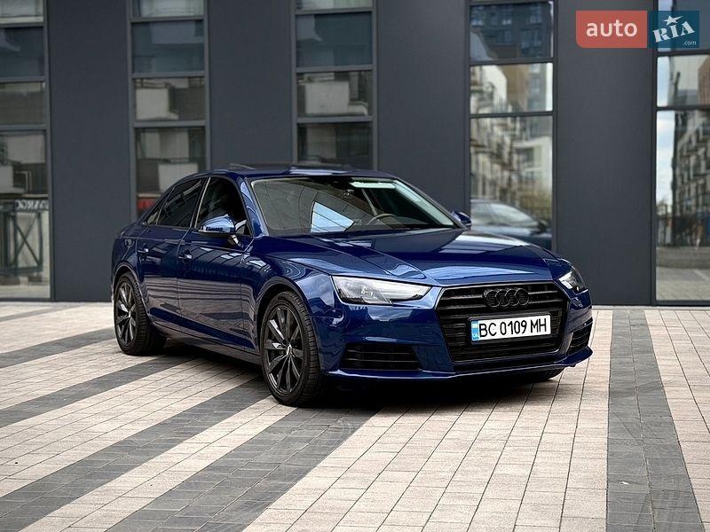 Audi A4 2016