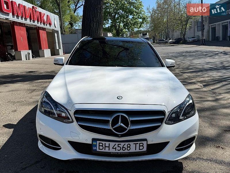 Mercedes-Benz E-Class 2015