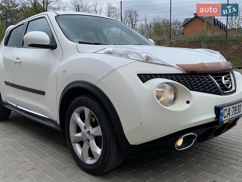 Nissan Juke 2011