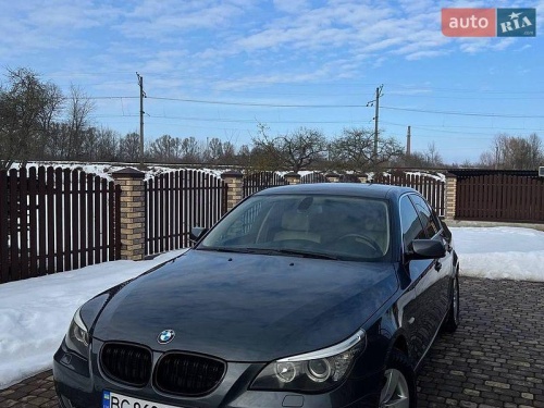 BMW 5 Series 2008