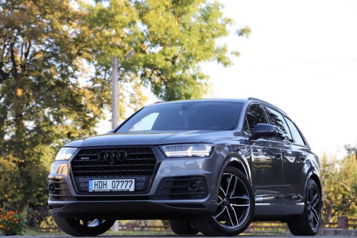 Audi Q7 2017