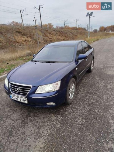 Hyundai Sonata 2008