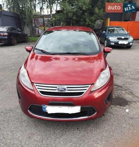 Ford Fiesta 2013