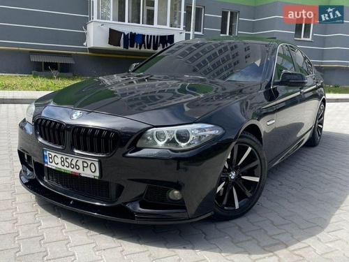 BMW 5 Series 2014