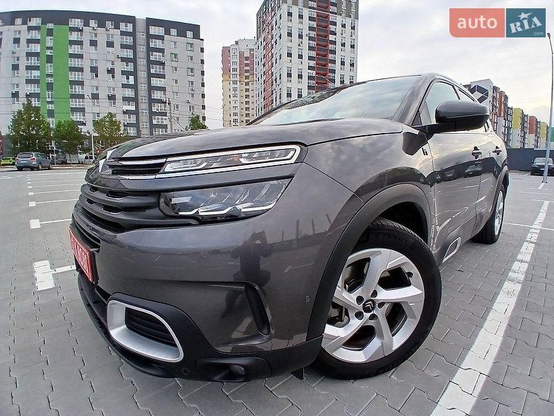 Citroen C5 Aircross 2021