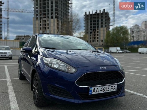 Ford Fiesta 2016