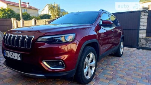 Jeep Cherokee 2020