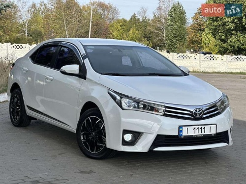 Toyota Corolla 2013