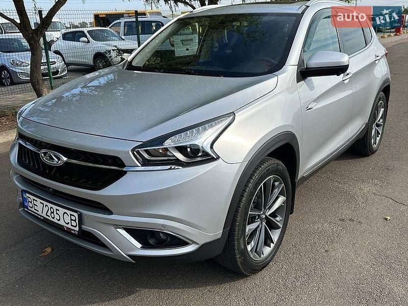 Chery Tiggo 7 2019