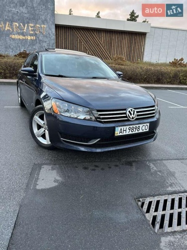 Volkswagen Passat 2012