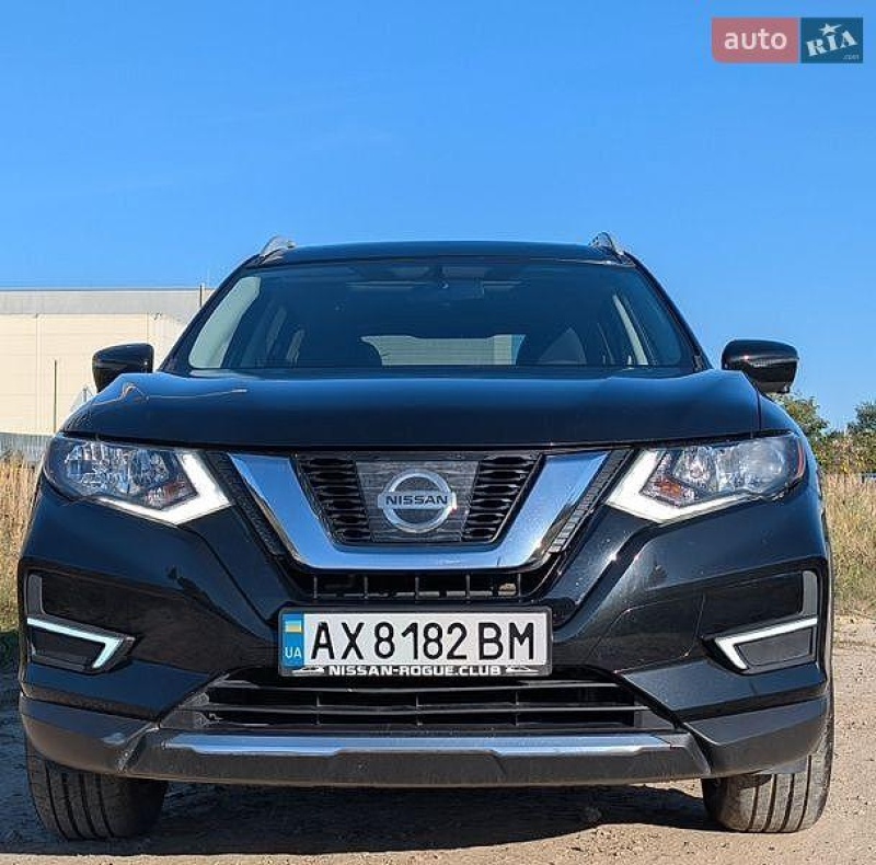 Nissan Rogue 2017