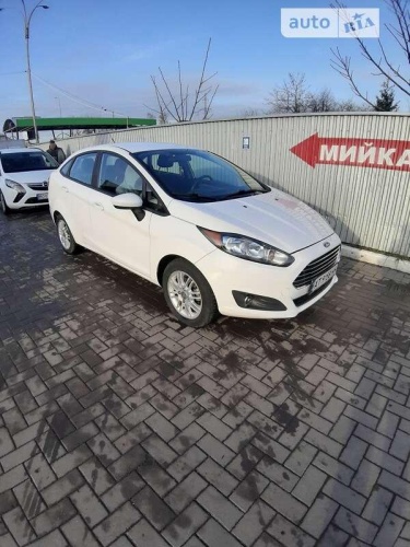 Ford Fiesta 2016