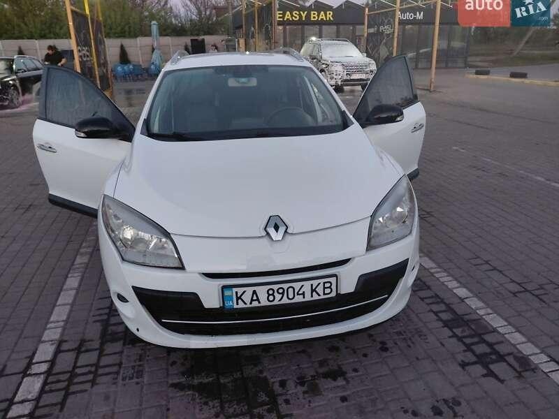 Renault Megane 2011
