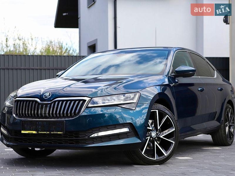 Skoda Superb 2020