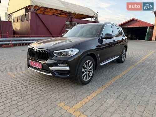 BMW X3 2018