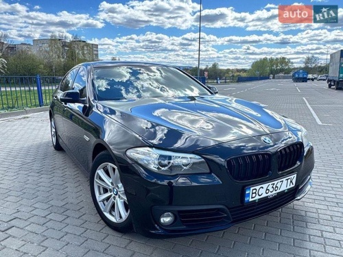 BMW 5 Series 2015