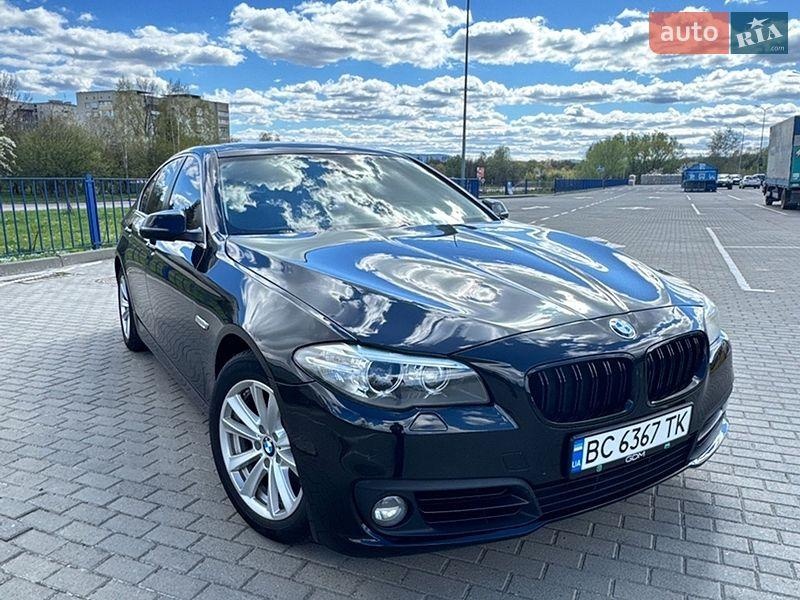 BMW 5 Series 2015