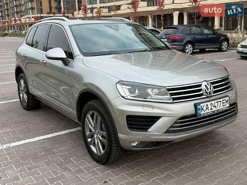 Volkswagen Touareg 2017