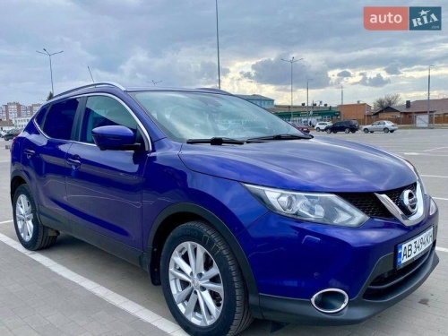 Nissan Qashqai 2015