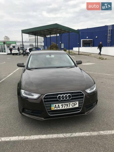 Audi A4 2012