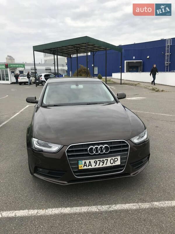 Audi A4 2012