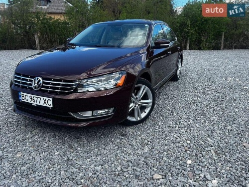 Volkswagen Passat 2012