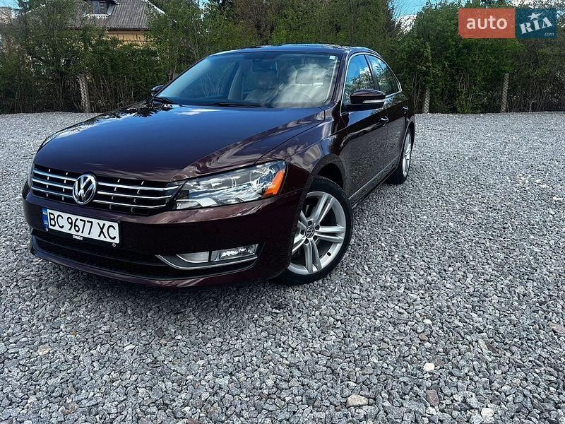 Volkswagen Passat 2012